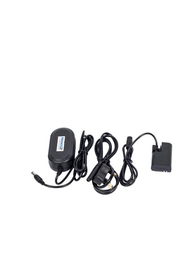 PROMAGE - Promage PMAC-E12 Battery Adapter With Charger For Canon LPE12 - Image 1