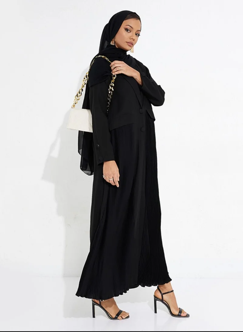Rosette Abaya Casual Abaya Stylish