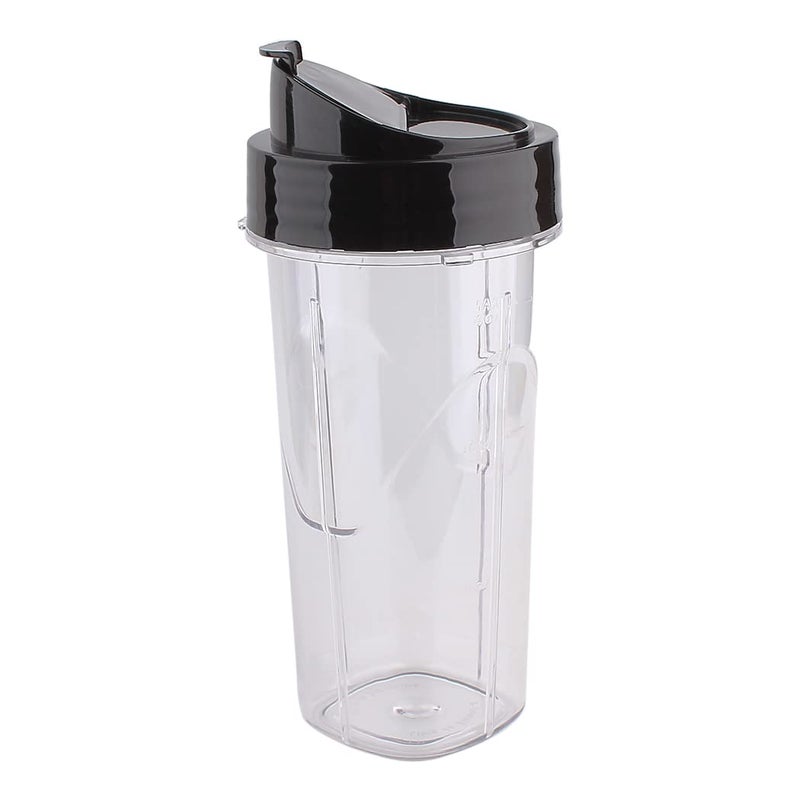 Veterger Veterger Replacement Parts 24Ounce Smoothie Cup with lid Compatible with Oster Pro 1200 Blender 