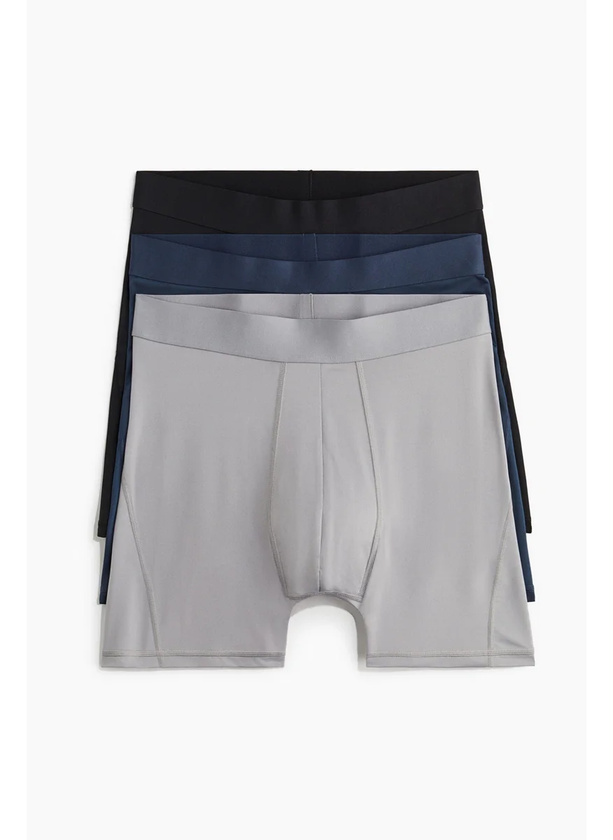 H&M 3-Pack Drymove™ Sports Trunks