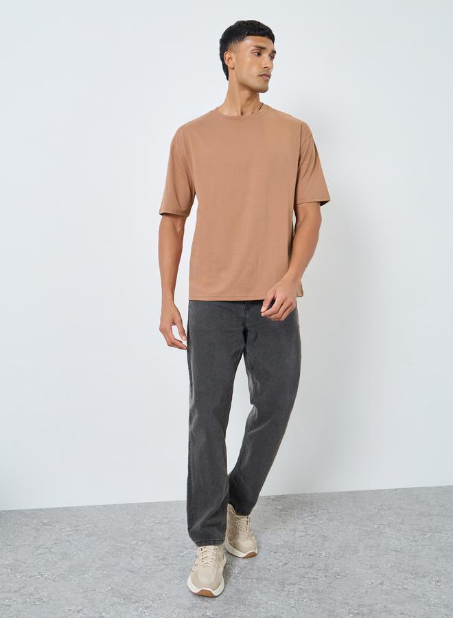 Styli Back Tiger Print Oversized T-Shirt - Image 2