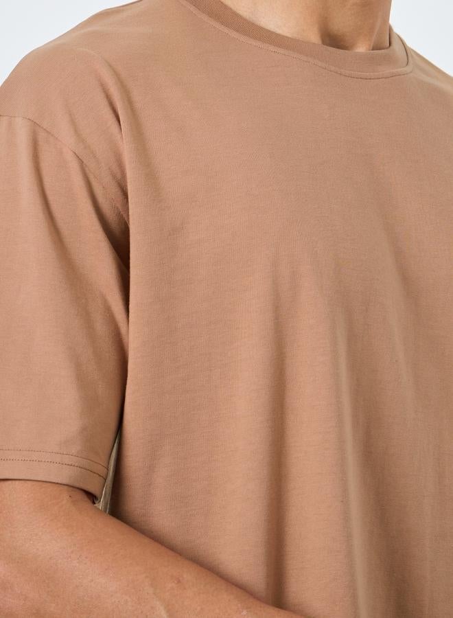 Styli Back Tiger Print Oversized T-Shirt - Image 4