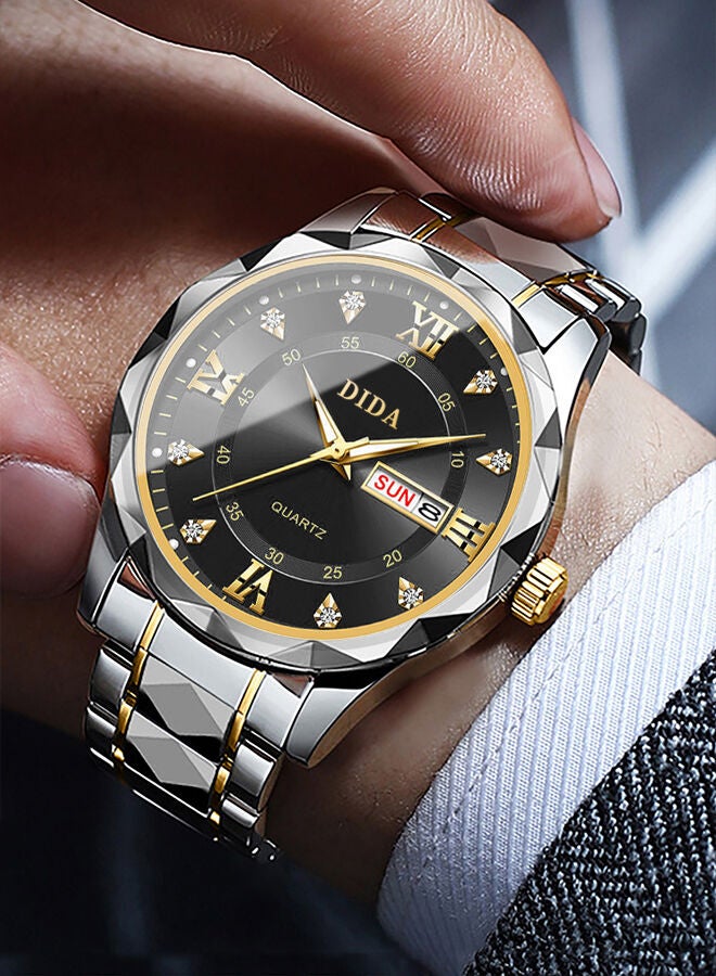 DIDA Men's Alloy Waterproof Fashion Wrist Watch B2521 -43mm - Image 1