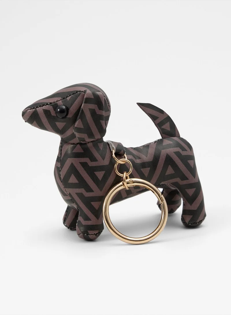 الدو LUXIPUP Monogram Patterned Bag Charm