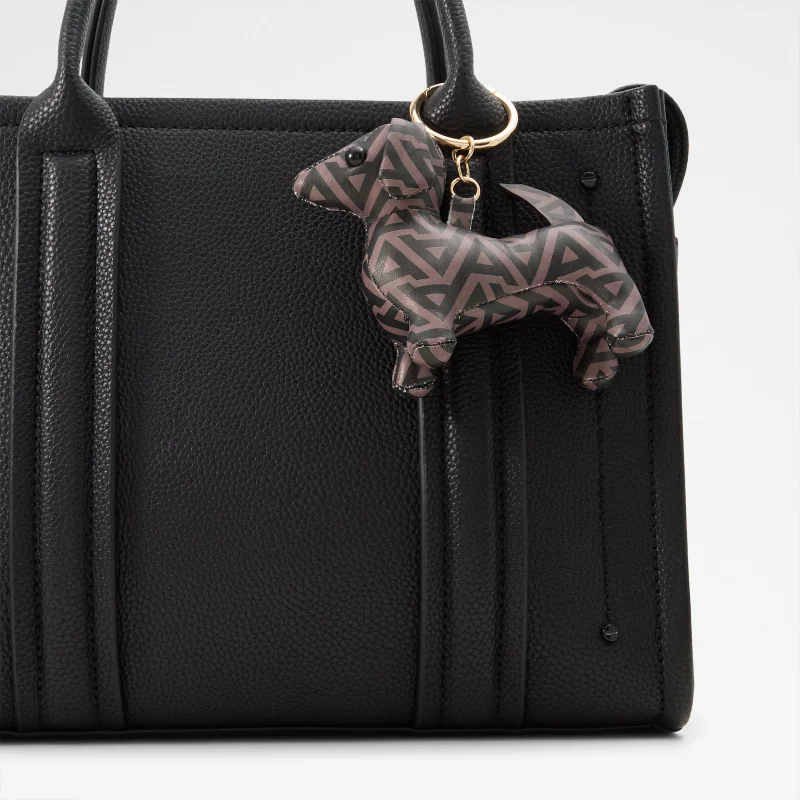 ALDO LUXIPUP Monogram Patterned Bag Charm