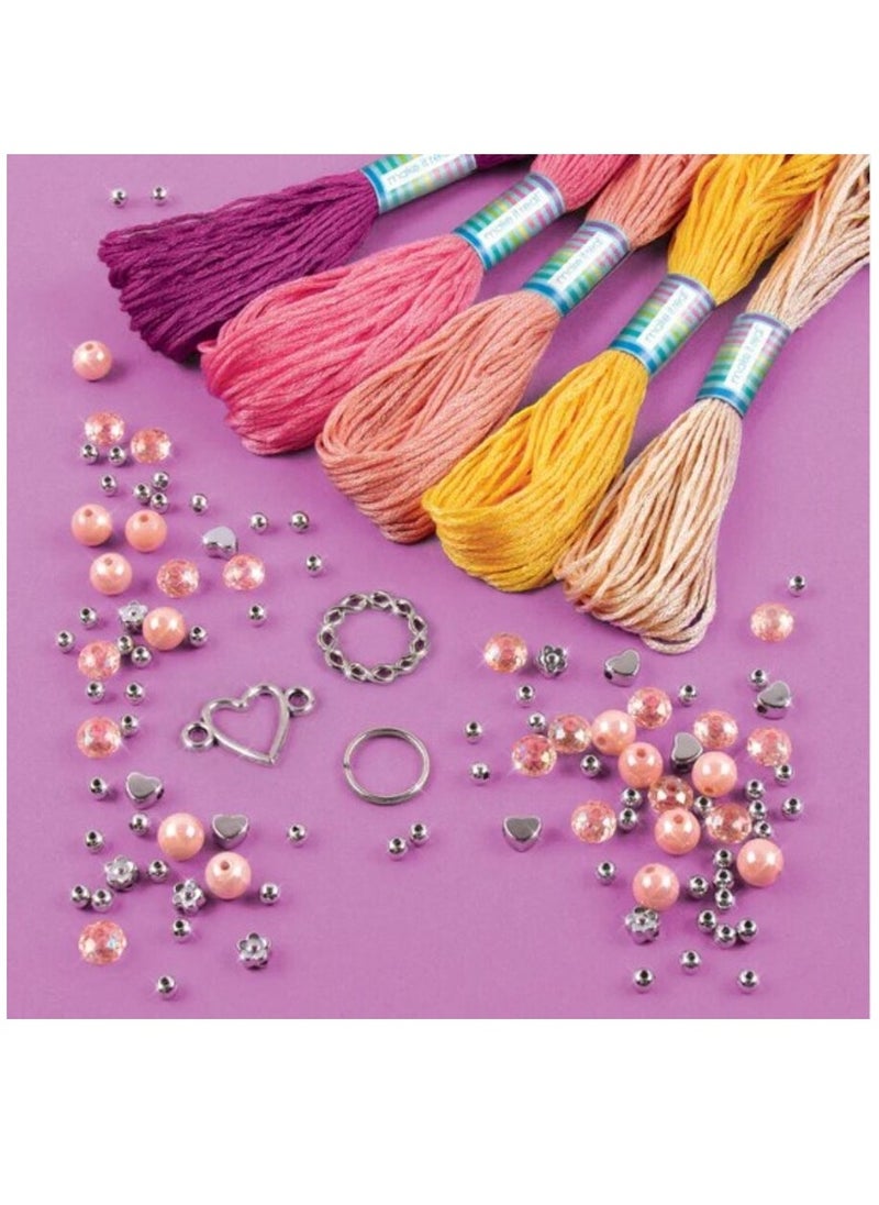 Make It Real Macrame Friendship Bracelets  - Image 2