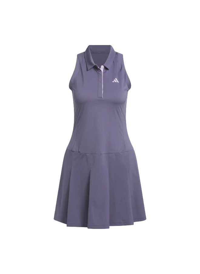 Adidas Adidas W U365T Plt Drs Purple Dress Skirts / Dresses For Women