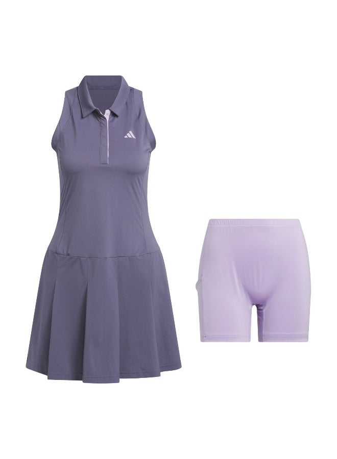 اديداس فستان أديداس للنساء بلون بنفسجي - Image 1