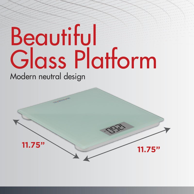 SmartHeart Veridian Smartheart Digital Weight Scale, Blue - Image 4