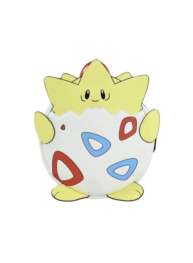 Loungefly Pokémon Togepi Mini Backpack (22.86 x 12.7 x 25.4 cm) - Image 1
