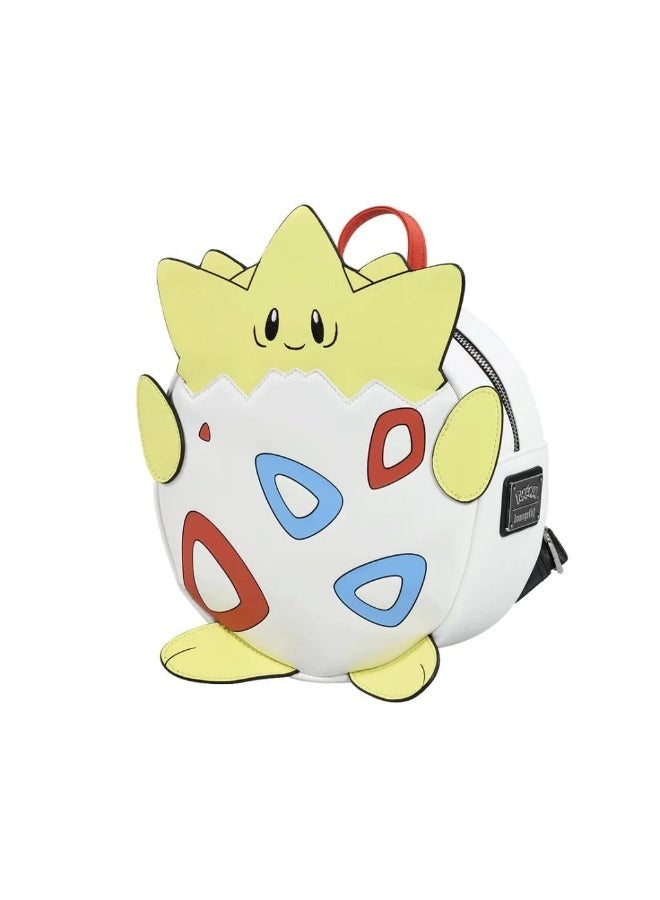 Loungefly Pokémon Togepi Mini Backpack (22.86 x 12.7 x 25.4 cm) - Image 2