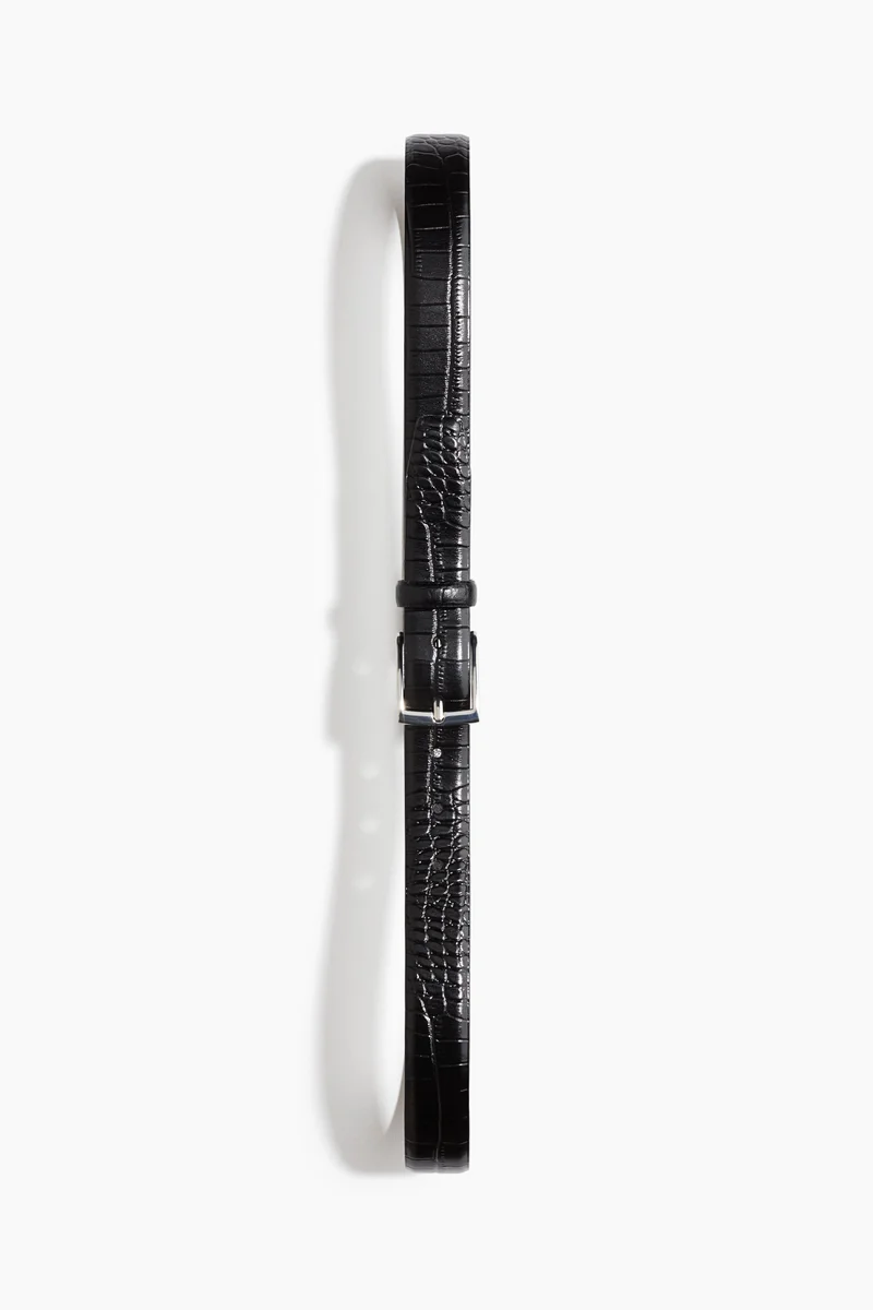 H&M Leather belt