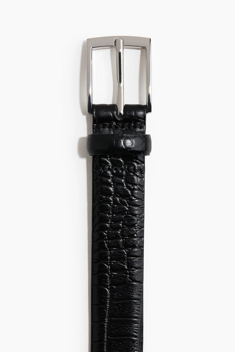 H&M Leather belt