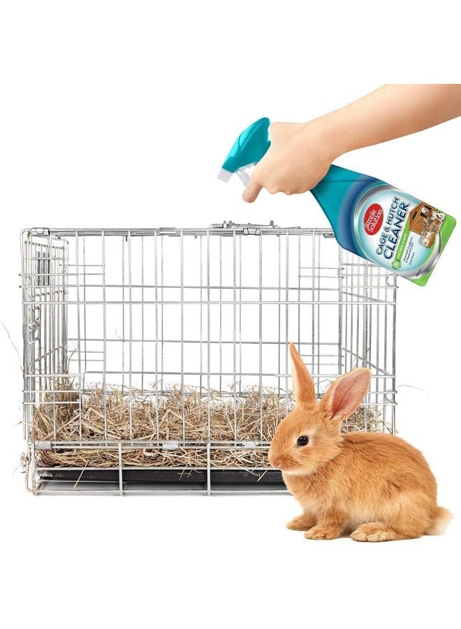 Simple Solution منظف طبيعي مضاد للبكتيريا للقفص والملجأ، أبيض، 500 مل - Image 3