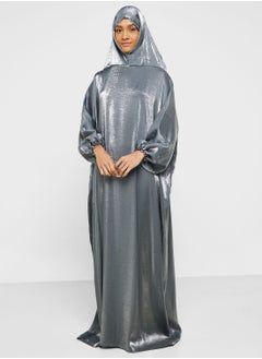 hayas closet Shirred Sleeve Prayer Dress  - Image 1
