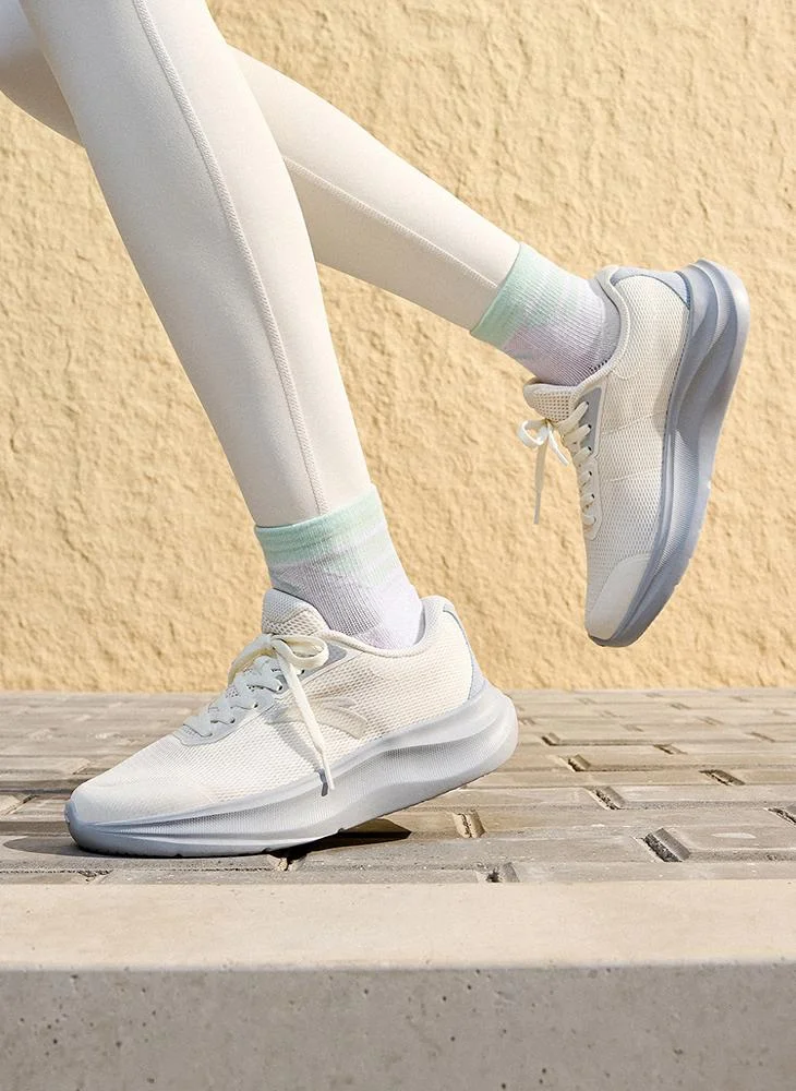 ANTA Women's Lightweight Soft-Sole Running Shoes with Cushioned EVA Midsole