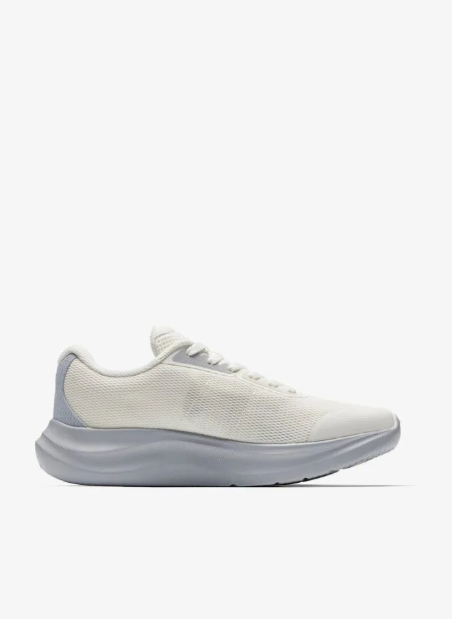 ANTA Beige/Grey Women's Lightweight Soft-Sole Running Shoes with Cushioned EVA Midsole for Women | Best Price UAE