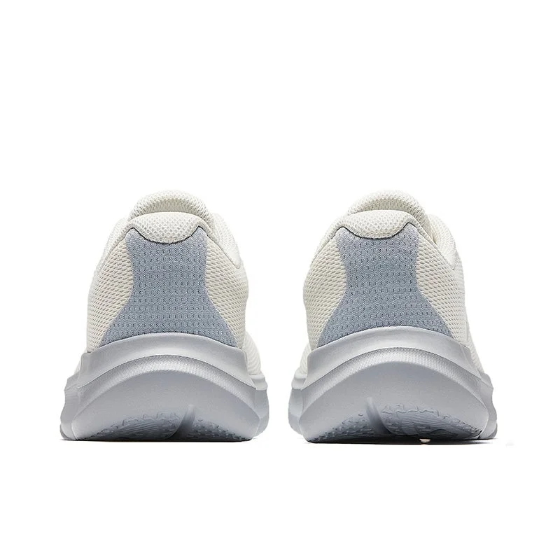 ANTA Beige/Grey Women's Lightweight Soft-Sole Running Shoes with Cushioned EVA Midsole for Women | Best Price UAE