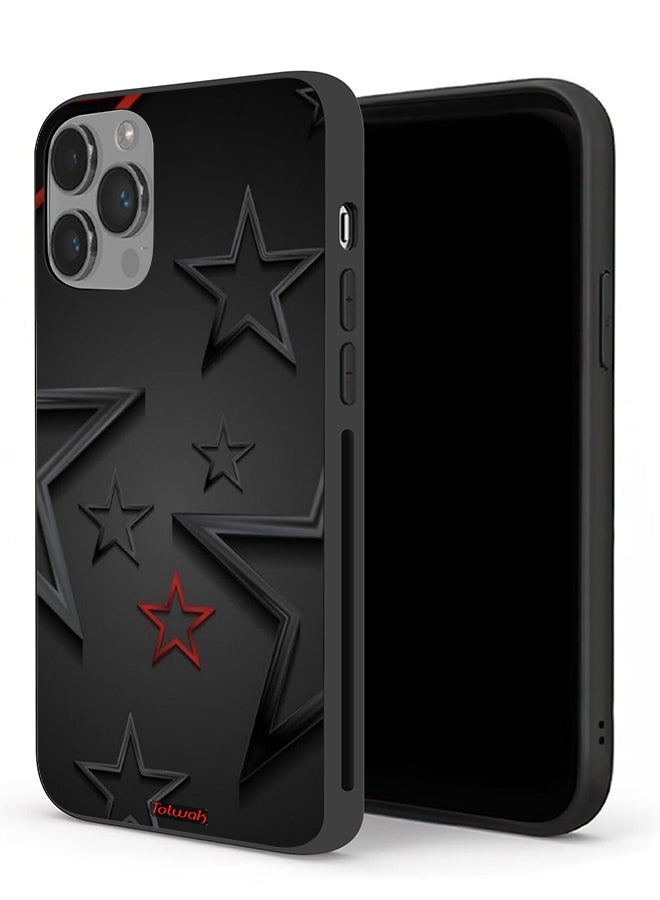 Tolwak Apple iPhone 14 Pro Max Protective Case Stars Pattern - Image 1
