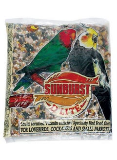 HigginS Higgins Premium Pet Foods Hig Sunburst Parrot 3lb, Large 