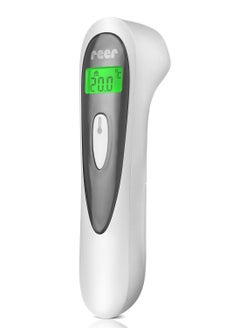 Reer Color SoftTemp 3in1 Contactless Infrared Thermometer, Three-Step Optical Fever Warning, 25 Memory Slots.