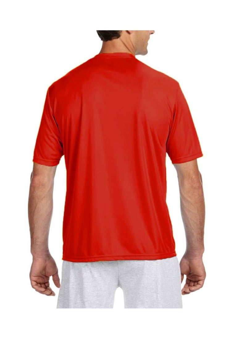 West Indies Sports Jersey T-Shirt for Adults - Unisex West Indies Printed Dry-Fit Sports Jersey T-Shirt - Ideal West Indies Jersey T-Shirt for Matches - Image 3
