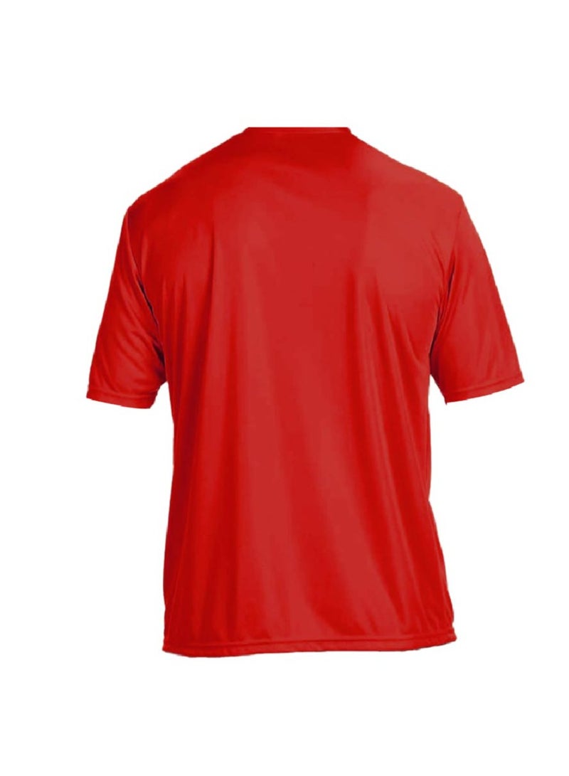 West Indies Sports Jersey T-Shirt for Adults - Unisex West Indies Printed Dry-Fit Sports Jersey T-Shirt - Ideal West Indies Jersey T-Shirt for Matches - Image 5