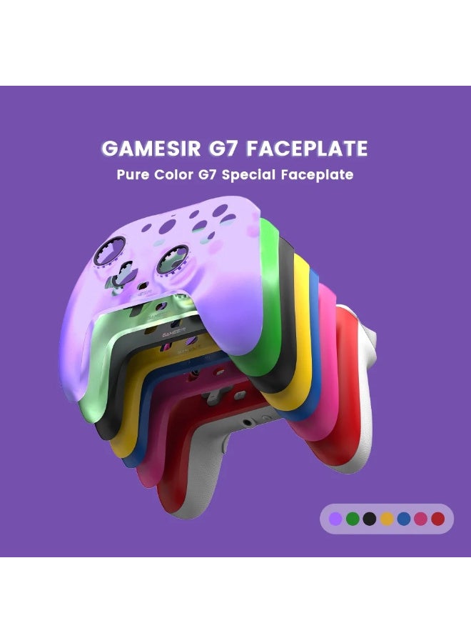 غايمز غطاء وجه مغناطيسي GameSir لوحدات تحكم الألعاب من سلسلة G7 / G7 SE / G7 Pro – شفاف أخضر - Image 4