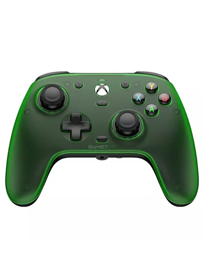 غايمز غطاء وجه مغناطيسي GameSir لوحدات تحكم الألعاب من سلسلة G7 / G7 SE / G7 Pro – شفاف أخضر - Image 3