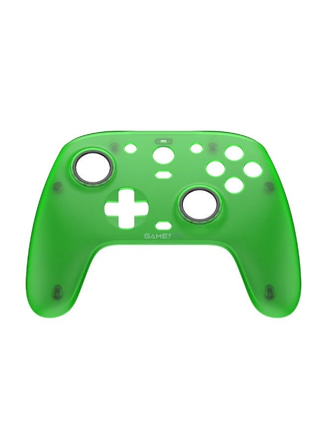 غايمز غطاء وجه مغناطيسي GameSir لوحدات تحكم الألعاب من سلسلة G7 / G7 SE / G7 Pro – شفاف أخضر - Image 1