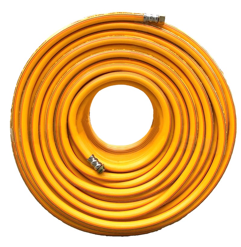DVI 5 Layered Heavy Duty High pressure hose pipe for bike/car wash, gases, pesticides spray, water delivery, household cleaning, paint booths. (10 MM, DVI (10MM) 10 MTR HOSE PIPE) - Image 2