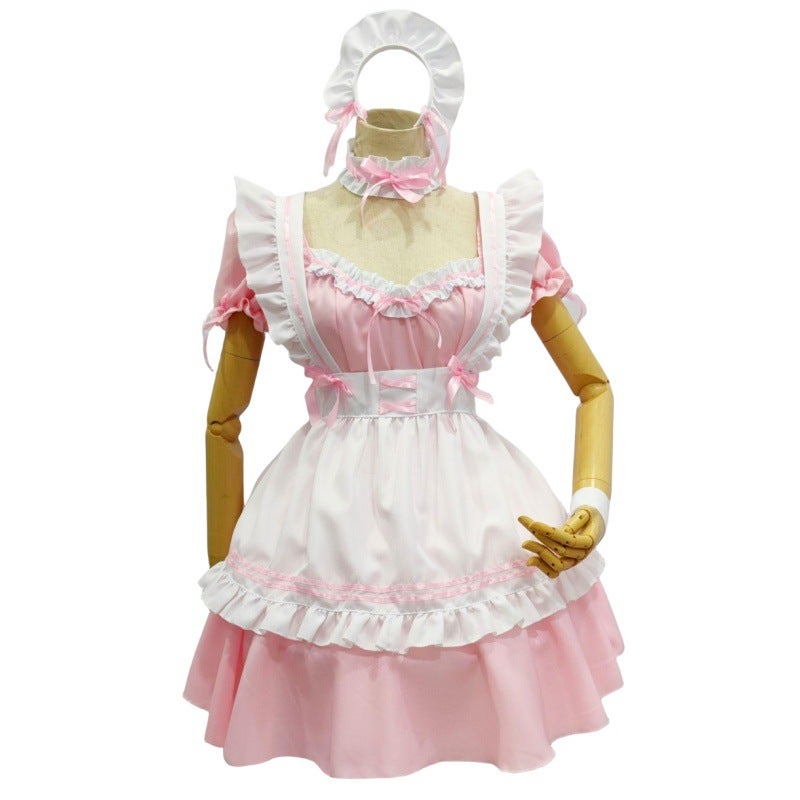 Maid clothing Japanese cos cute student women's clothing boss dress Lolita maid suit secondary yuan clothing - Image 5