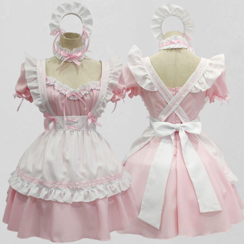 Maid clothing Japanese cos cute student women's clothing boss dress Lolita maid suit secondary yuan clothing - Image 2
