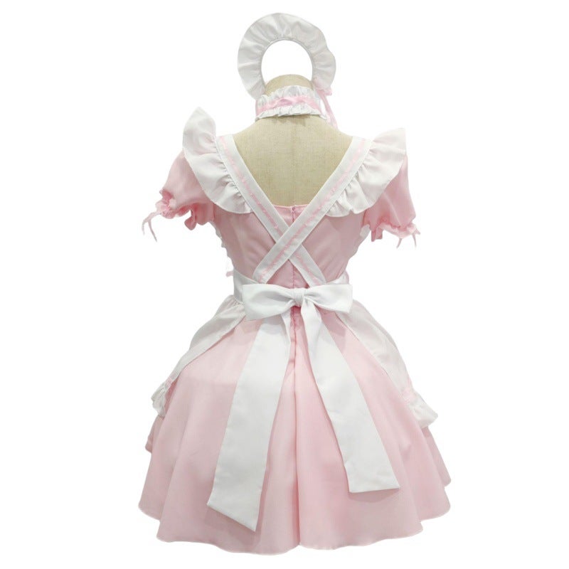 Maid clothing Japanese cos cute student women's clothing boss dress Lolita maid suit secondary yuan clothing - Image 4