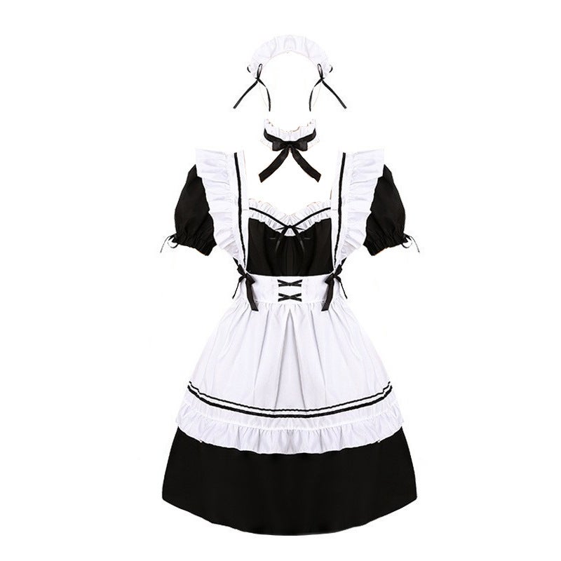 Maid clothing Japanese cos cute student women's clothing boss dress Lolita maid suit secondary yuan clothing - Image 1