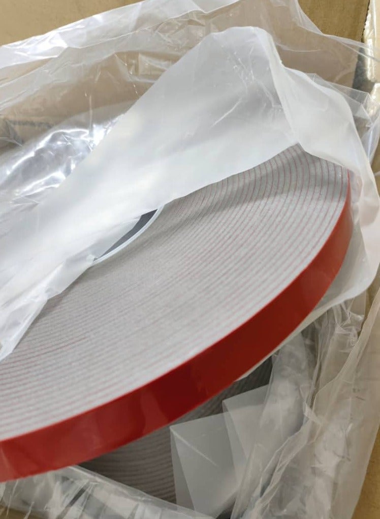 Double Sided Adhesive Foam Tape 15mm-16.5M-2.3T outdoor & indoor - Image 4