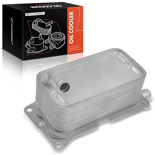 A-Premium Transmission Oil Cooler Compatible with Mercedes-Benz A220 A250 2019 B250 CLA250 2014-2019 GLA250 2015-2019 L4 2.0L - Image 1