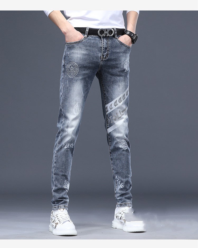 Men's Stretch Slim Fit Jeans - Image 4