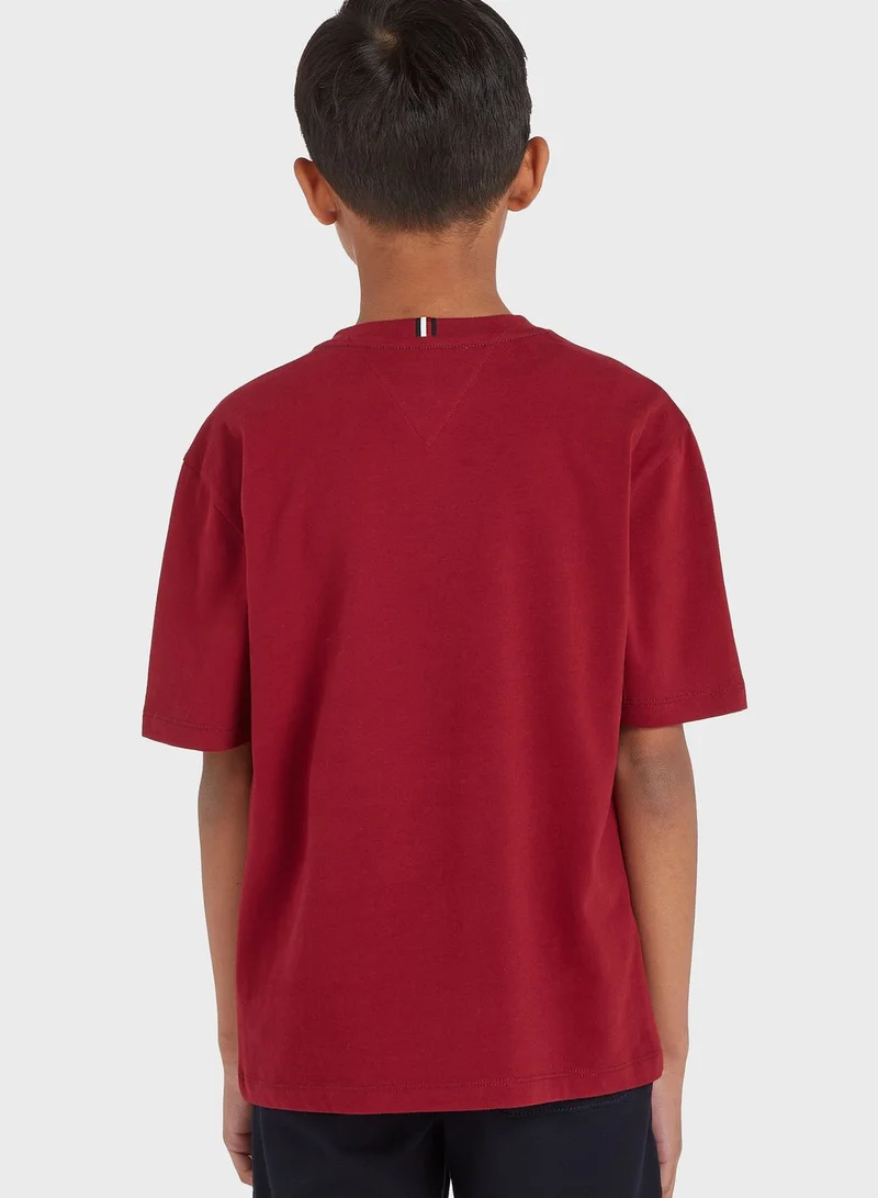 TOMMY HILFIGER Kids Essential T-Shirt