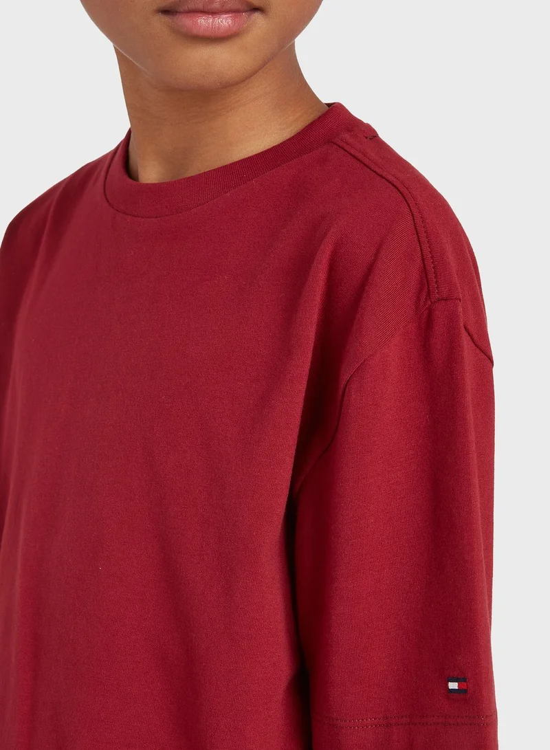 TOMMY HILFIGER Kids Essential T-Shirt