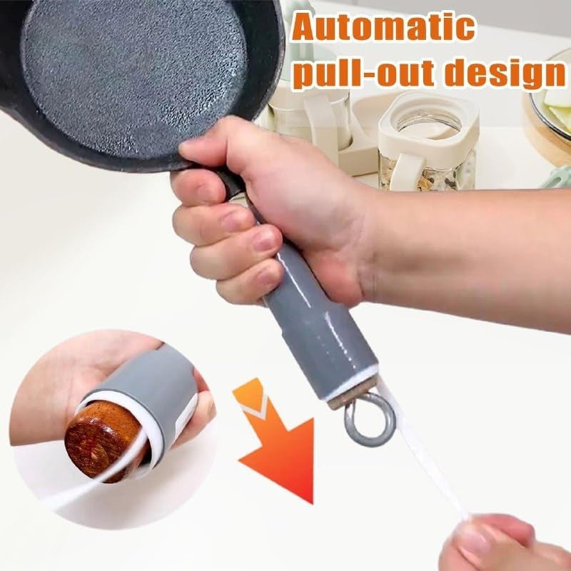 TENDULA Tendula Heat-Resistant Handle Sleeve, Pot Handle Heat Insulation Silicon Cover-Silicone Thermal Insulation Sleeve, Anti-Scalding Heat Insulation Cover. (1 PCS)  - Image 3