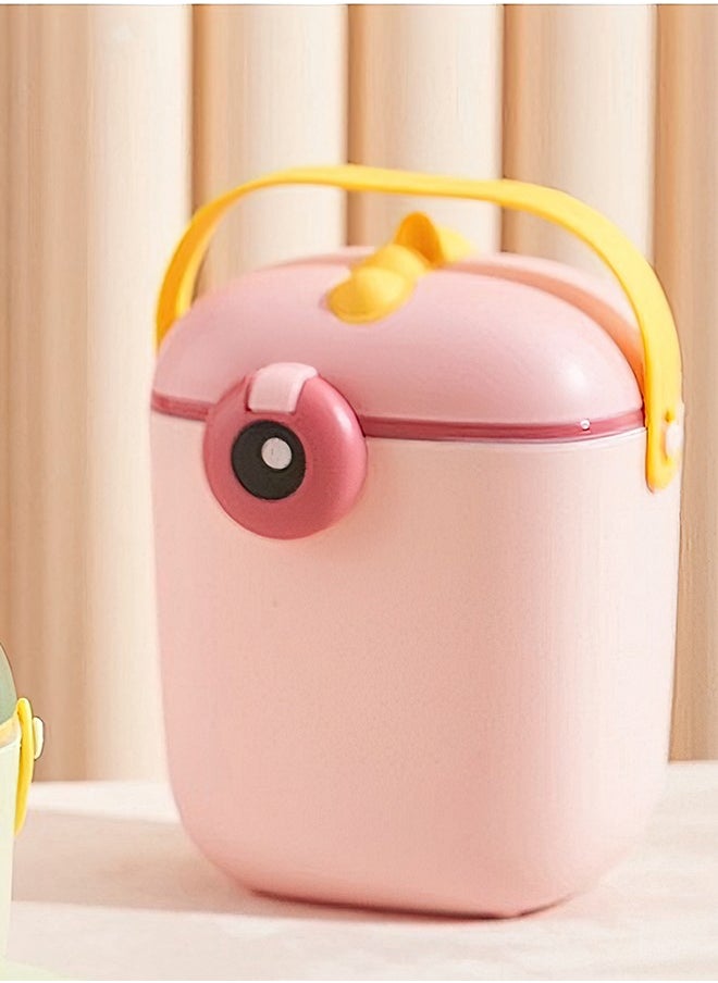 Generic Baby Portable Large Capacity Milk Powder Dispensing Sealed Box  - Image 1