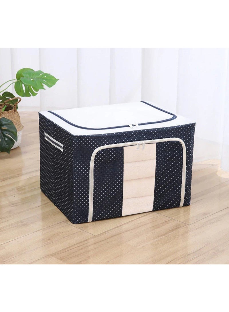 بوكس تخزين بقوائم معدن..ب2 سوسته من فوق والجنب..متاح سعة 66 لتر - Image 3