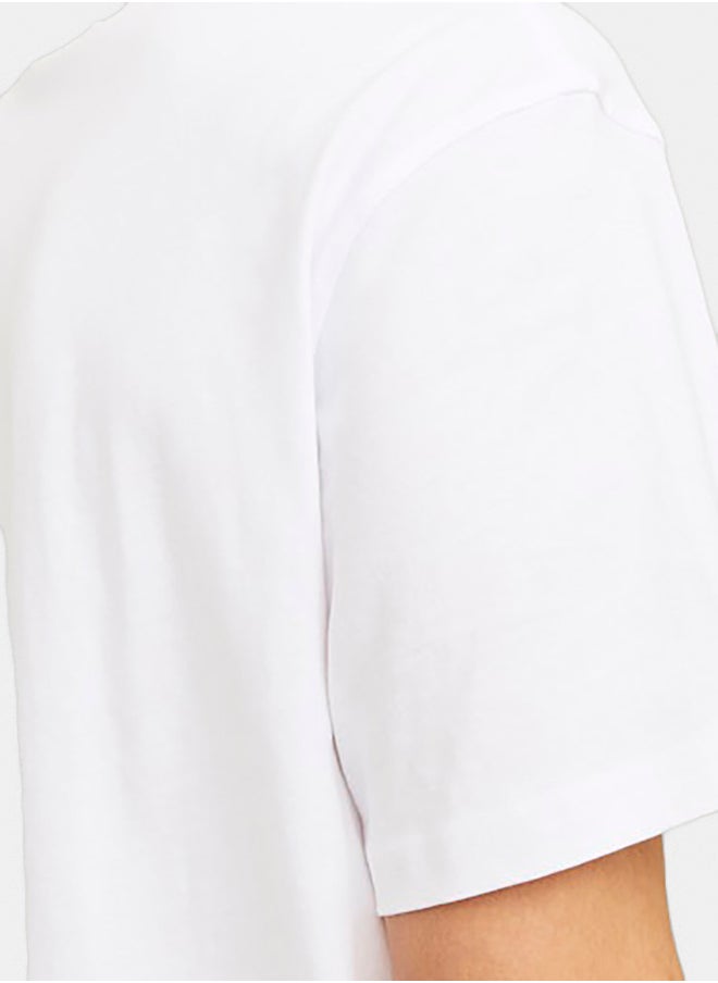 JACK & JONES - Jorfrederiksberg Box Tee Ss C.N Sn - Image 1