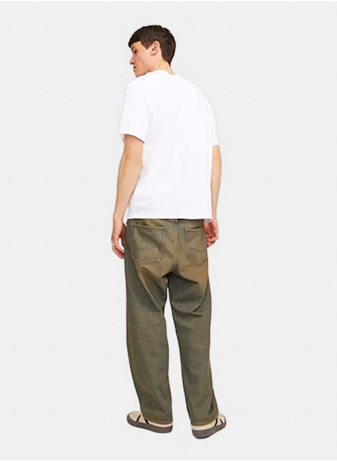 JACK & JONES - Jorfrederiksberg Box Tee Ss C.N Sn - Image 1