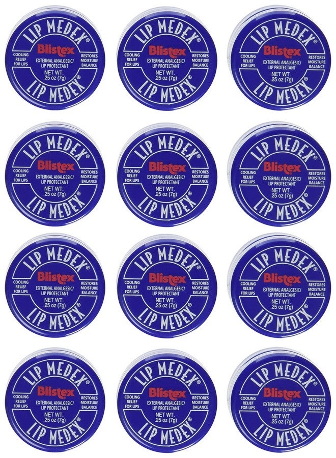بليستكس ليب ميدكس، 25 أونصة (عبوة من 12 قطعة)