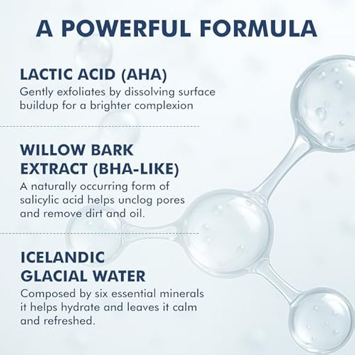 Skyn ICELAND Nordic Skin Resurfacing Facial Pads With AHA and BHA. Exfoliating & Clarifying Peel Targets Fine Lines and Discoloration Without Irritation. 60 Pads - Image 4