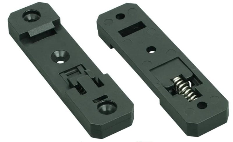 Din Rail Bracket Pack of 10 nos 