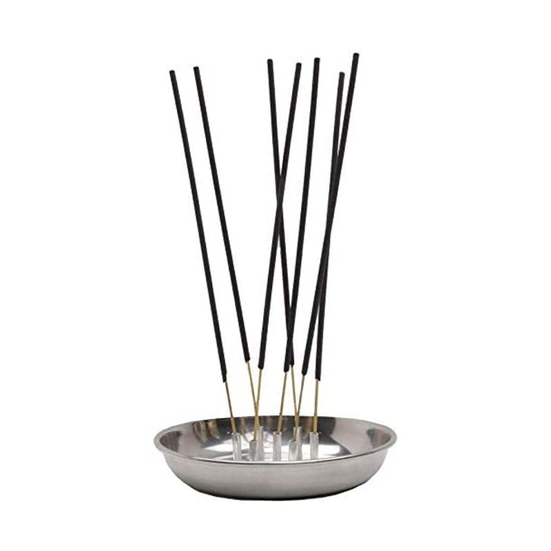 UnequeTrend Agarbatti Stand with Plate 5 Incense Sticks Holder Dhoop Dani PTHK969