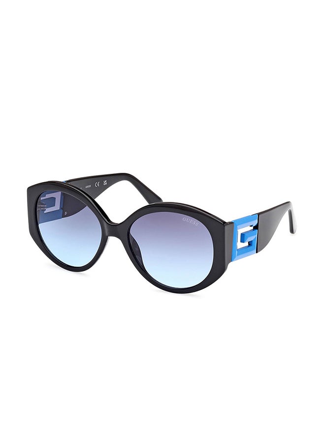 GUESS Women's Round Sunglasses - GU7917 92W - Lens Size: 56 mm - Image 1